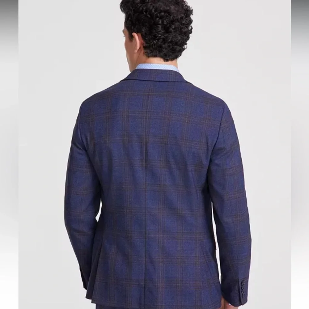 Bar III Two Piece Suit Men's Slim-Fit  Jacket and Pants - Picture 6 of 11